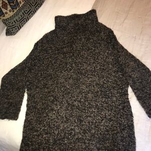 Free People Oversized Cozy Turtleneck